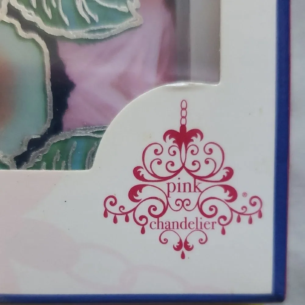 Pink Chandelier Floral Phone Case for Galaxy S8 Plus NIB